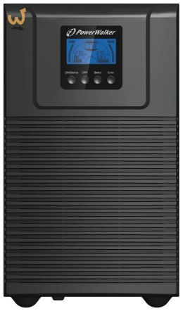 Zasilacz UPS POWER WALKER VFI 2000 TGB (TWR; 2000VA)