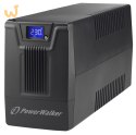 Zasilacz UPS POWER WALKER VI 800 SCL FR (Desktop; 800VA)
