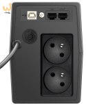 Zasilacz UPS POWER WALKER VI 800 SCL FR (Desktop; 800VA)