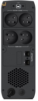 Zasilacz awaryjny UPS POWER WALKER VI 800 CSW FR (Desktop; 800VA)