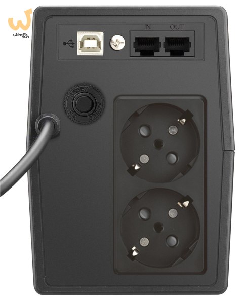 Zasilacz awaryjny UPS POWER WALKER VI 800 SCL (Desktop; 800VA) Zasilacz awaryjny UPS POWER WALKER VI 800 SCL (Desktop; 800VA)