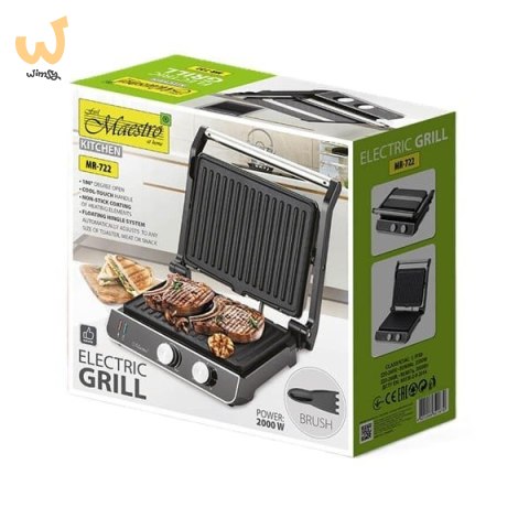 Grill elektryczny 2000W MAESTRO MR-722 Grill elektryczny 2000W MAESTRO MR-722