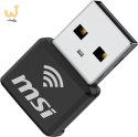 Karta sieciowa MSI 302-8ZE30XE-000 NANO. Wifi 6