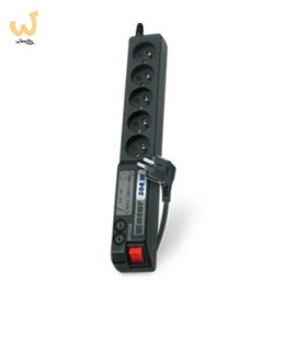 Listwa przeciwprzepięciowa Acar 504WF EMI/RFI (3m ; czarny z blachą)
