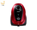 Odkurzacz workowy Samsung VC07M25E0WR/SB (750W; czerwony)