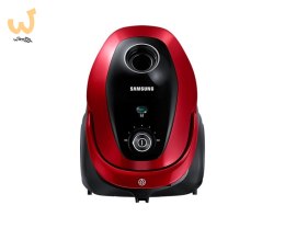 Odkurzacz workowy Samsung VC07M25E0WR/SB (750W; czerwony)