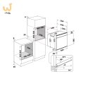 Piekarnik WHIRLPOOL W7 OM4 4S1 H
