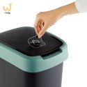 Rotho kosz na śmieci obrotowy TWIST zielony 10L