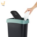 Rotho kosz na śmieci obrotowy TWIST zielony 25L