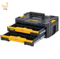 Skrzynia z 2 szufladami DeWalt Tstak DWST1-70706