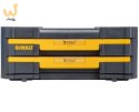 Skrzynia z 2 szufladami DeWalt Tstak DWST1-70706
