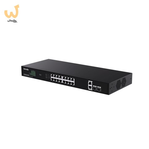 Switch Tenda TEG1120P-16-250W Switch Tenda TEG1120P-16-250W