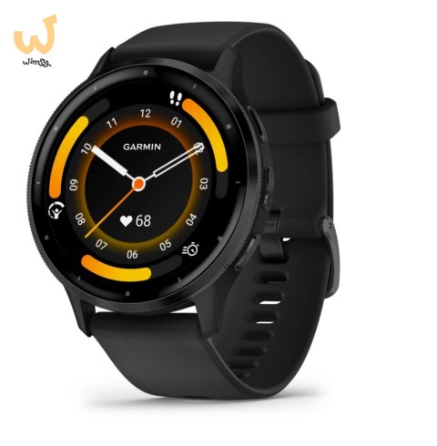 Zegarek Garmin Venu 3 45mm Czarny Zegarek Garmin Venu 3 45mm Czarny