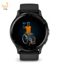 Zegarek Garmin Venu 3 45mm Czarny