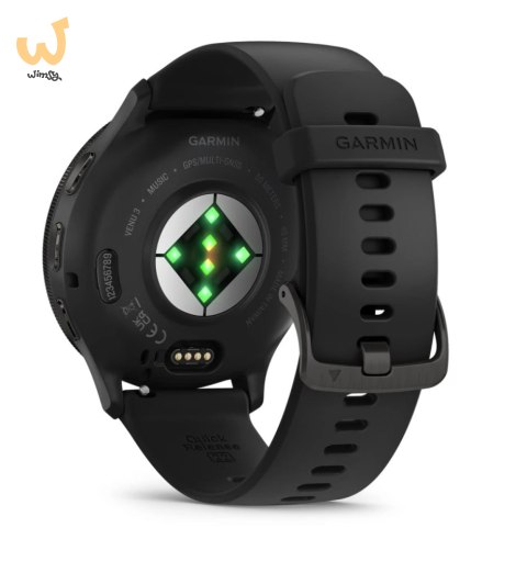 Zegarek Garmin Venu 3 45mm Czarny Zegarek Garmin Venu 3 45mm Czarny
