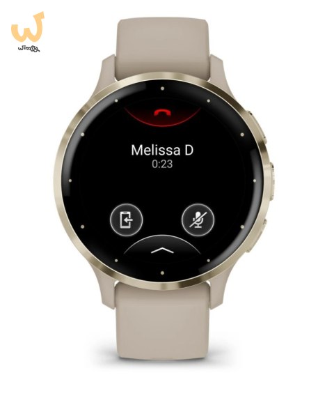 Zegarek Garmin Venu 3S 41mm Beżowy Zegarek Garmin Venu 3S 41mm Beżowy