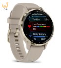 Zegarek Garmin Venu 3S 41mm Beżowy