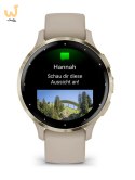 Zegarek Garmin Venu 3S 41mm Beżowy