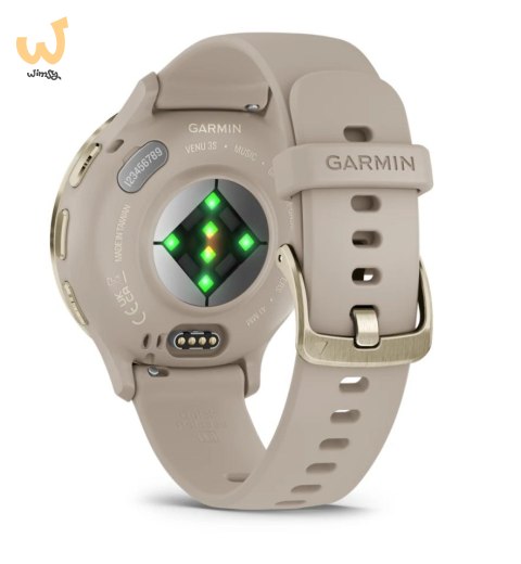 Zegarek Garmin Venu 3S 41mm Beżowy Zegarek Garmin Venu 3S 41mm Beżowy