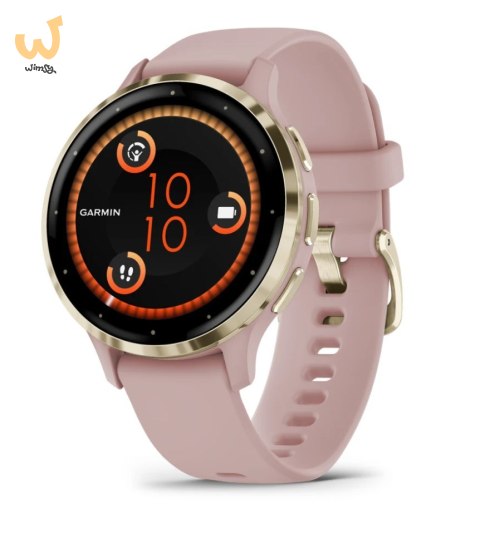 Zegarek Garmin Venu 3S 41mm Golden Rose