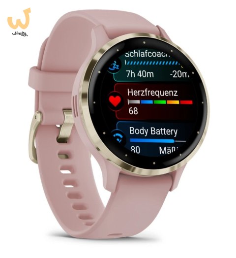 Zegarek Garmin Venu 3S 41mm Golden Rose Zegarek Garmin Venu 3S 41mm Golden Rose