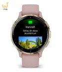 Zegarek Garmin Venu 3S 41mm Golden Rose