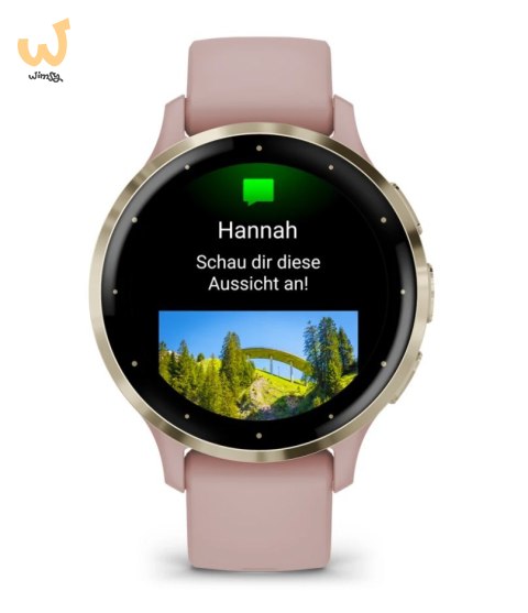 Zegarek Garmin Venu 3S 41mm Golden Rose Zegarek Garmin Venu 3S 41mm Golden Rose