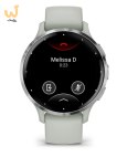 Zegarek Garmin Venu 3S 41mm Srebrny
