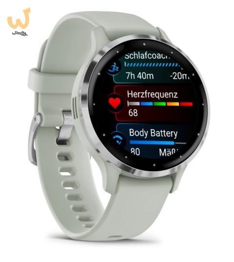 Zegarek Garmin Venu 3S 41mm Srebrny Zegarek Garmin Venu 3S 41mm Srebrny