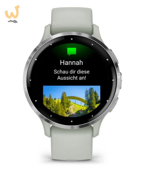 Zegarek Garmin Venu 3S 41mm Srebrny Zegarek Garmin Venu 3S 41mm Srebrny