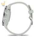 Zegarek Garmin Venu 3S 41mm Srebrny