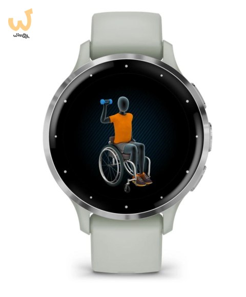 Zegarek Garmin Venu 3S 41mm Srebrny Zegarek Garmin Venu 3S 41mm Srebrny