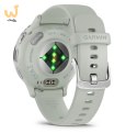 Zegarek Garmin Venu 3S 41mm Srebrny