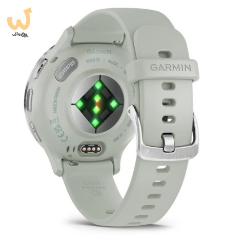 Zegarek Garmin Venu 3S 41mm Srebrny Zegarek Garmin Venu 3S 41mm Srebrny