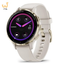 Zegarek Garmin Venu 3S 41mm Złoty