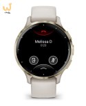 Zegarek Garmin Venu 3S 41mm Złoty