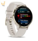 Zegarek Garmin Venu 3S 41mm Złoty