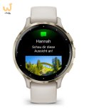 Zegarek Garmin Venu 3S 41mm Złoty