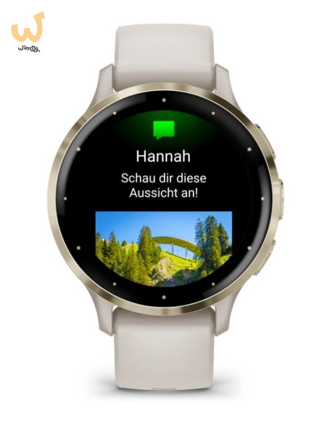 Zegarek Garmin Venu 3S 41mm Złoty Zegarek Garmin Venu 3S 41mm Złoty