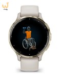 Zegarek Garmin Venu 3S 41mm Złoty