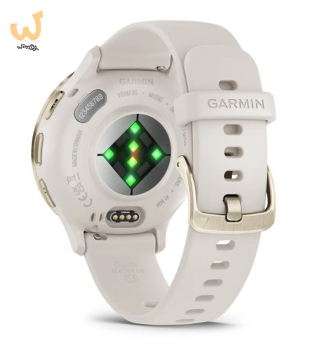 Zegarek Garmin Venu 3S 41mm Złoty Zegarek Garmin Venu 3S 41mm Złoty