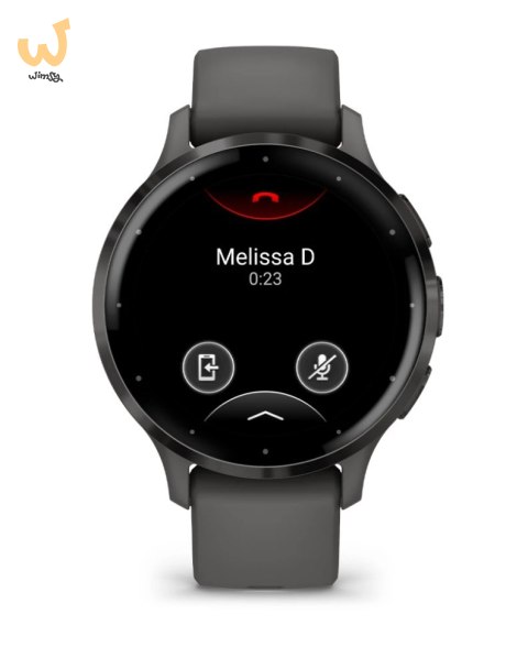 Zegarek Garmin Venu 3S Pebble Grey Zegarek Garmin Venu 3S Pebble Grey
