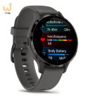 Zegarek Garmin Venu 3S Pebble Grey