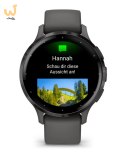 Zegarek Garmin Venu 3S Pebble Grey