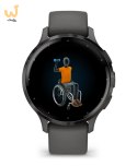 Zegarek Garmin Venu 3S Pebble Grey