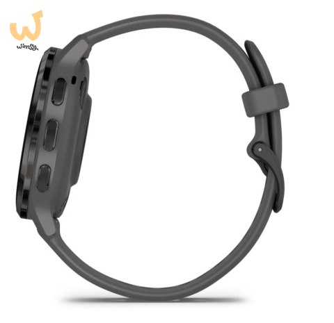 Zegarek Garmin Venu 3S Pebble Grey Zegarek Garmin Venu 3S Pebble Grey