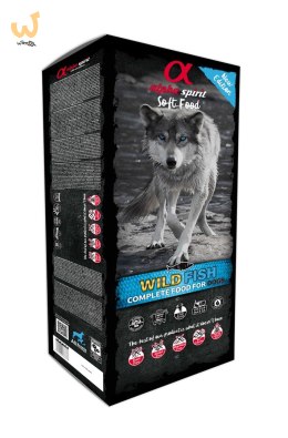 Alpha Spirit Pełnoporcjowa dla psów WILDFISH 9KG