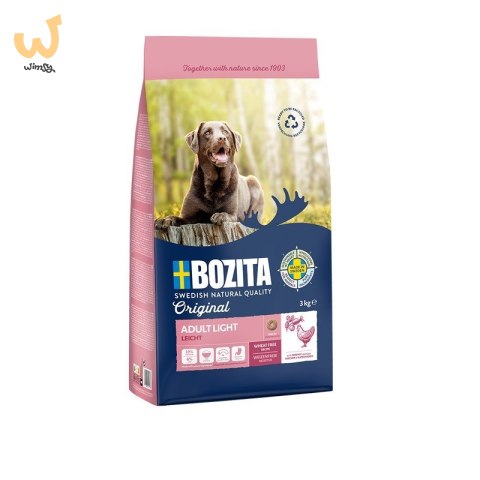 Bozita Original Adult Light Kurczak-12 kg