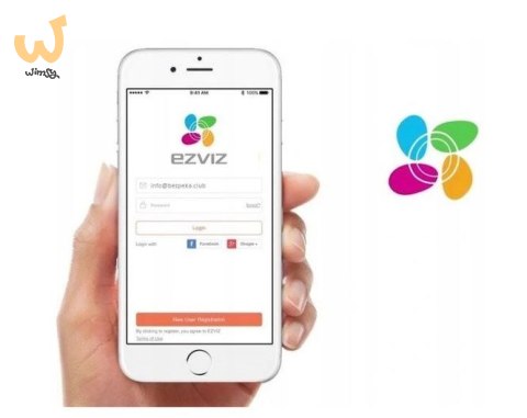 Kamera IP EZVIZ H4 2K kopułka Wi-Fi Kamera IP EZVIZ H4 2K kopułka Wi-Fi