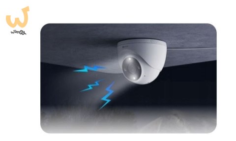 Kamera IP EZVIZ H4 2K kopułka Wi-Fi Kamera IP EZVIZ H4 2K kopułka Wi-Fi